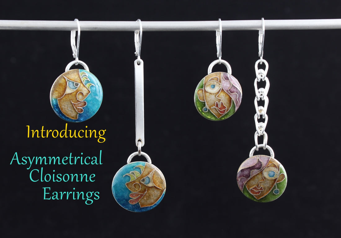 New Asymmetrical Earrings