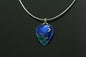 Sunset Cloisonné Enamel Pendant