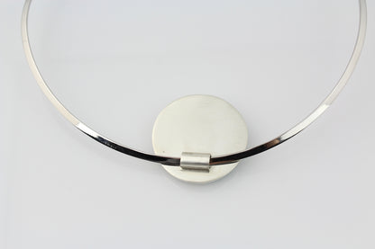Dogwood, Cloisonné Enamel Pendant